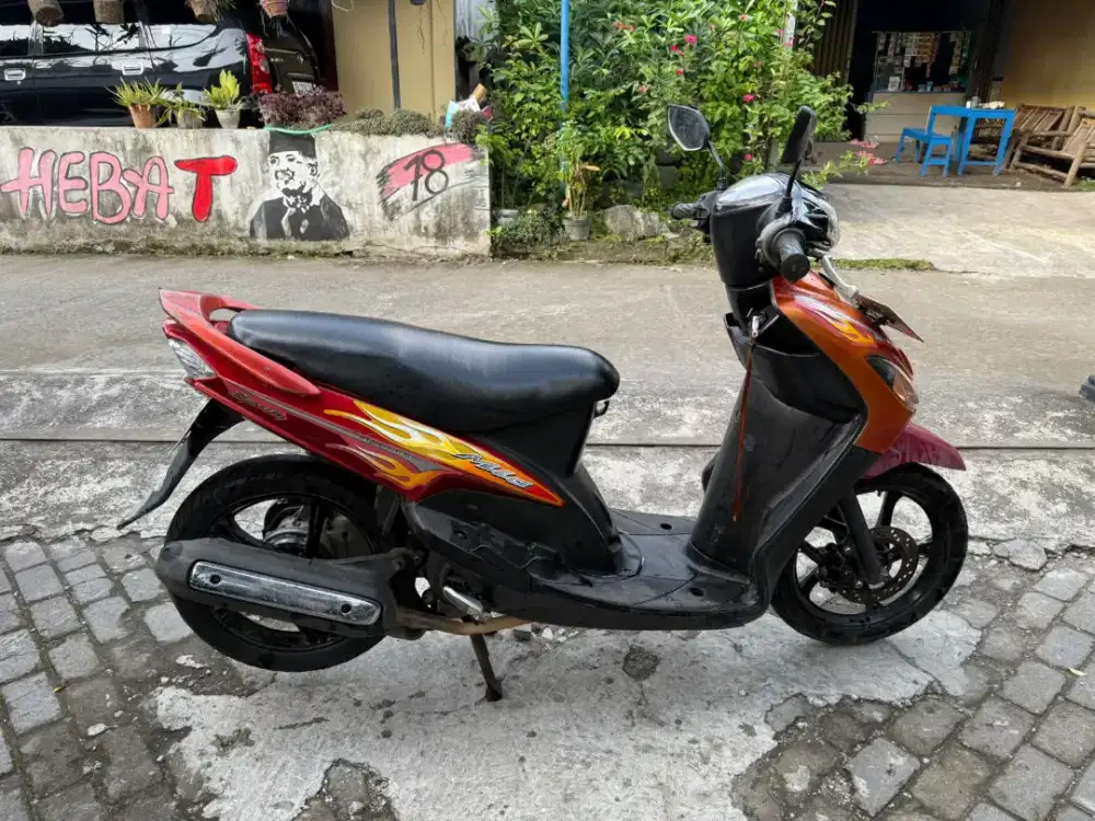 Mio THN 2008 plat H Semarang