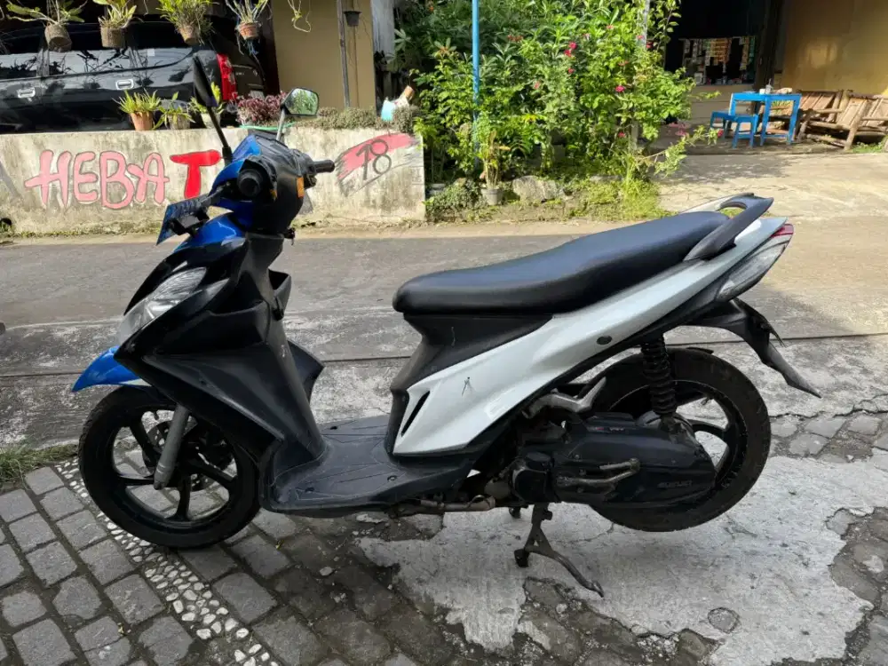 Suzuki SkyDrive THN 2011 plat AB Bantul