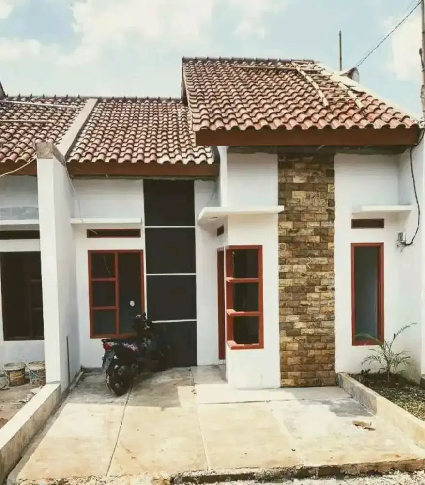 Rumah baru dipitara jembatan serong