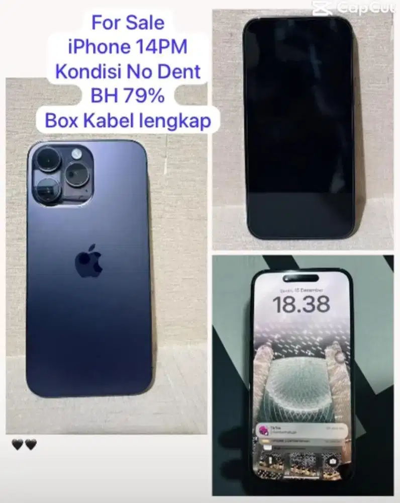 Di jual IP 14 Pro max