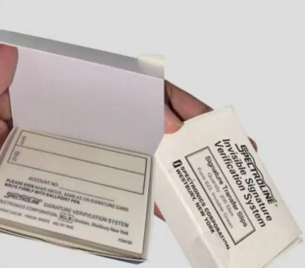 SPECTROLINE & OVERLAY