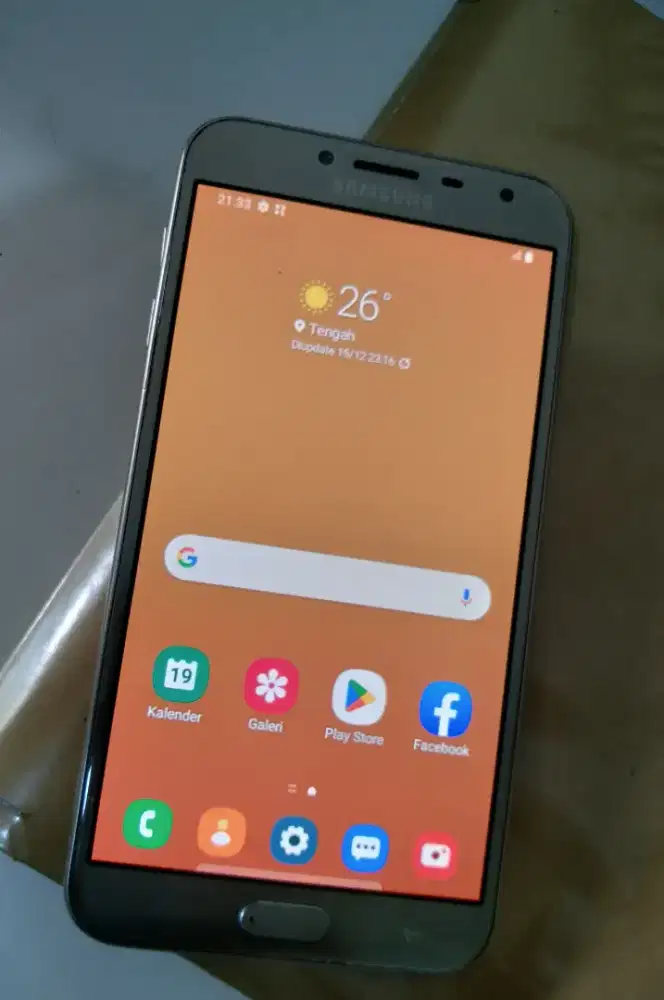 SAMSUNG J4 MASIH ORIAN