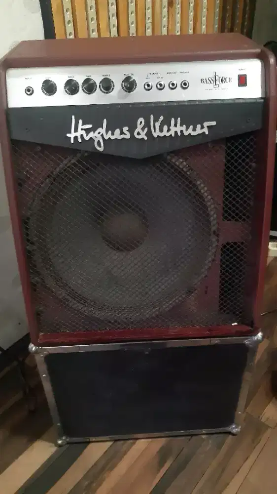 Amply bass force H&K hughes and kether