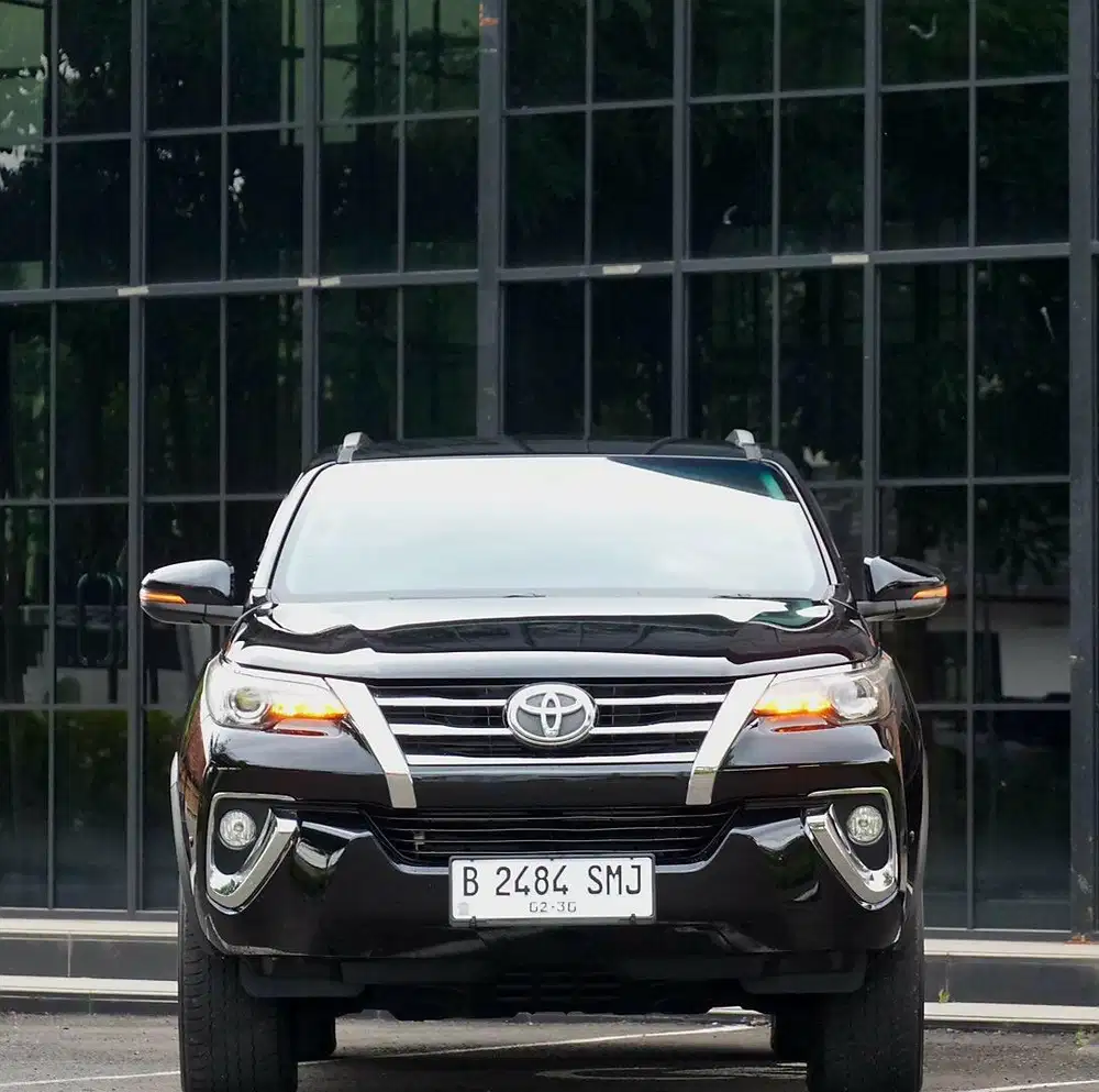 Fortuner  VRZ Diesel 2017