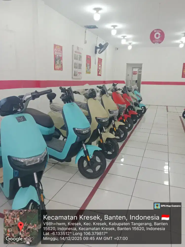 Sepeda listrik D75 uwinfly