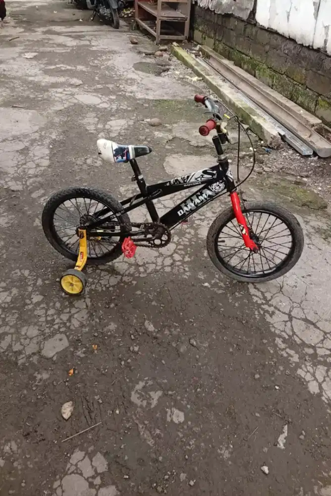 dijual spd anak umur 4,5,6,7thn ring16.