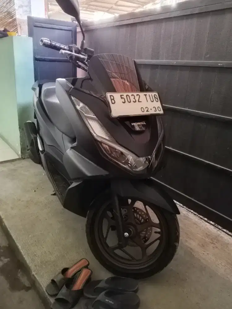 Dijual pcx 2024 akhir warna biru doff