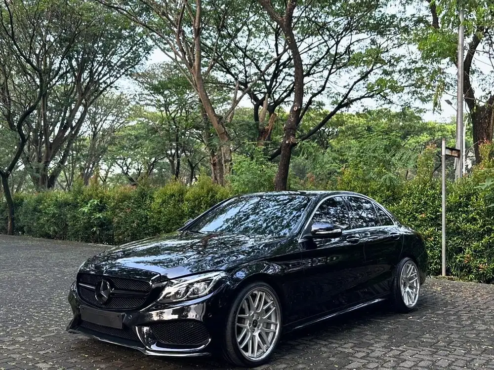 Full Option Low ODO! Mercedes Benz C250 AMG 2015 E300 E250 330i