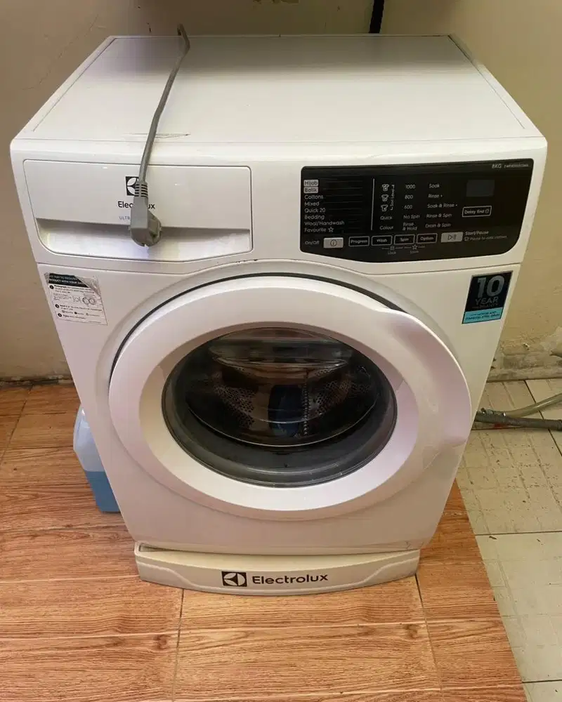 Mesin Cuci Front Loading Electrolux 8kg