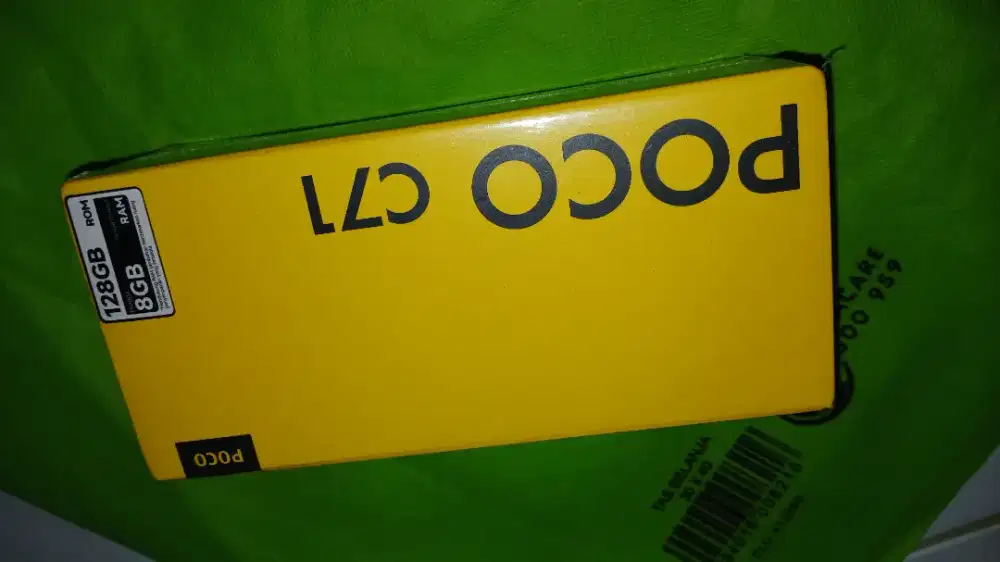 POCO C71 (MASIH DISEGEL)