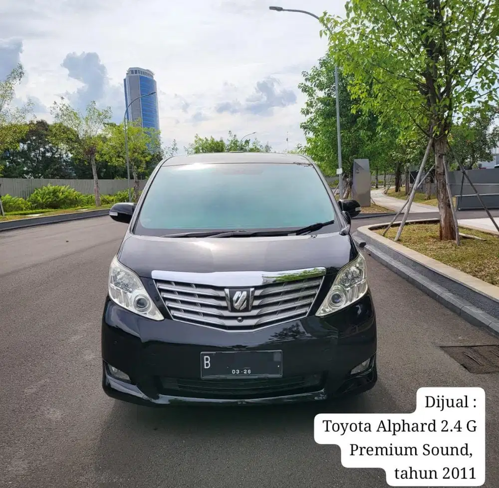 Alphard 2.4 G Premium Sound