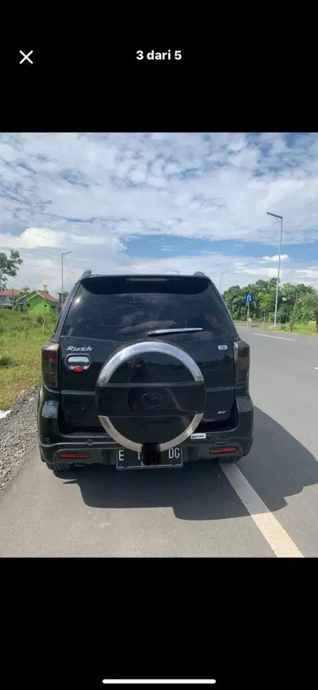 Toyota Rush Tipe S 2011 Matic