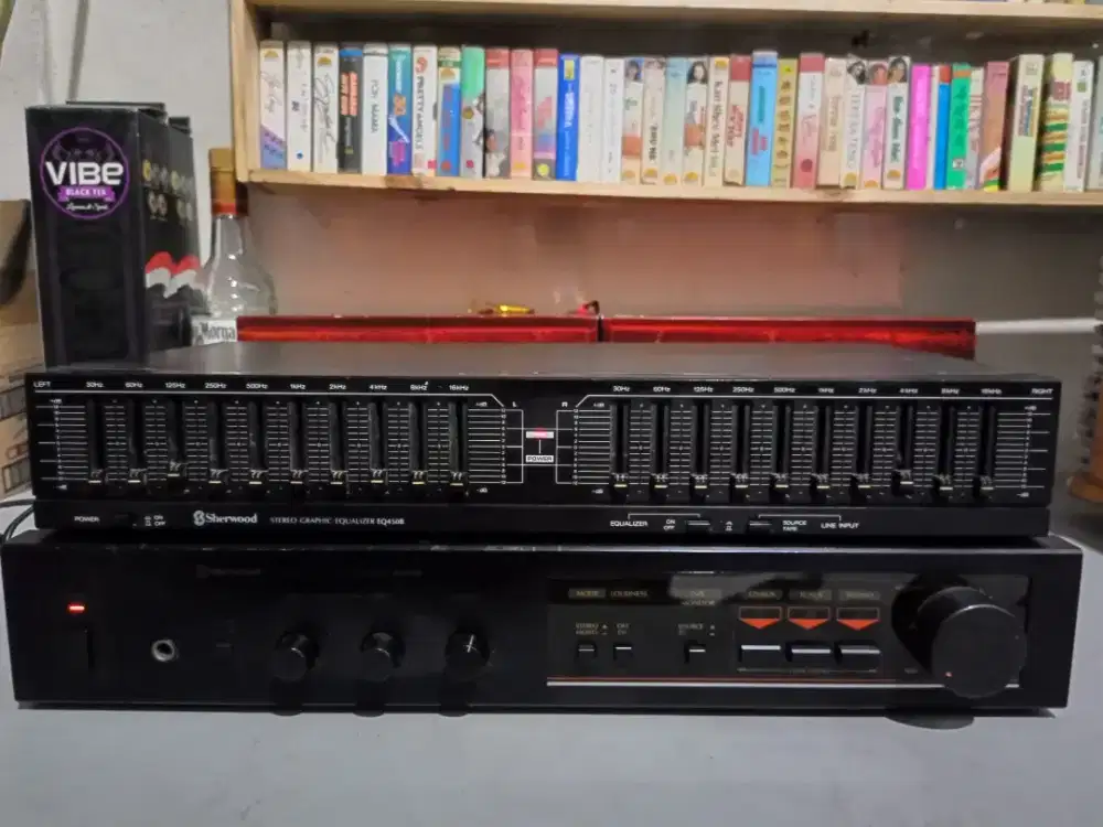 AMPLIFIER & EQUALIZER SHERWOOD