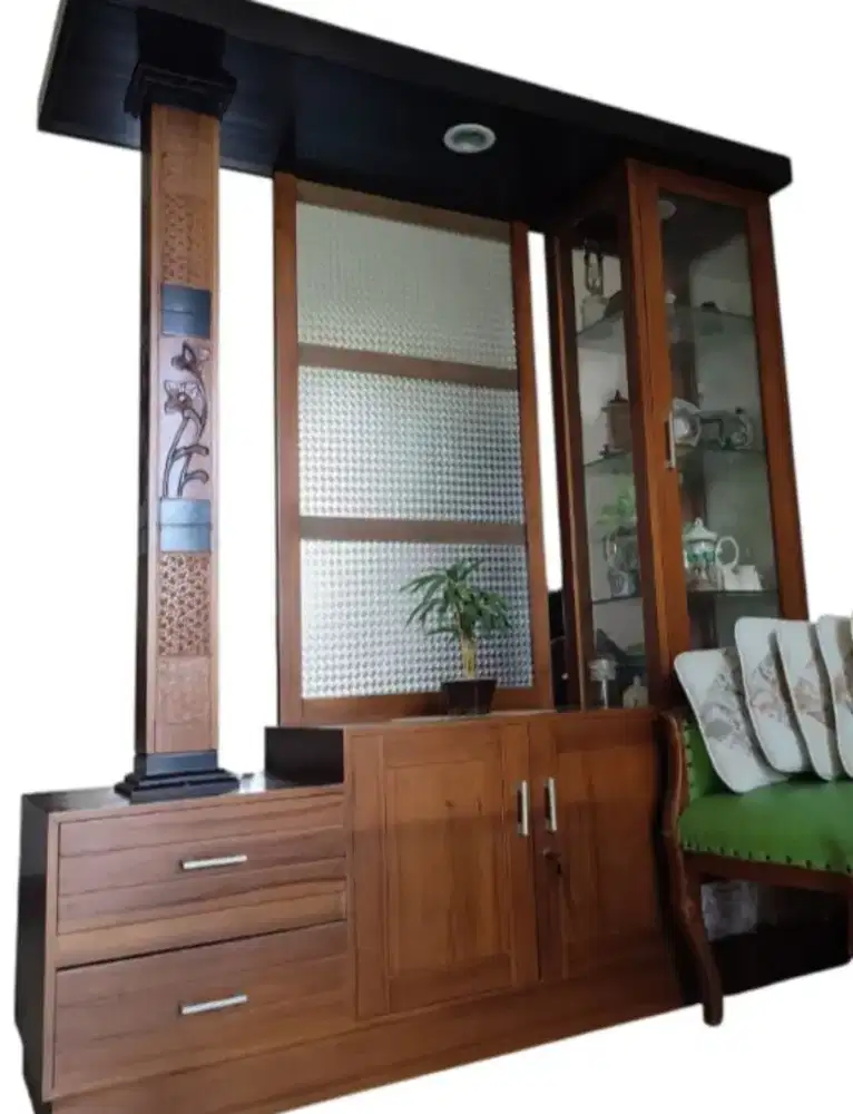 Dijual Buffet Jati Asli