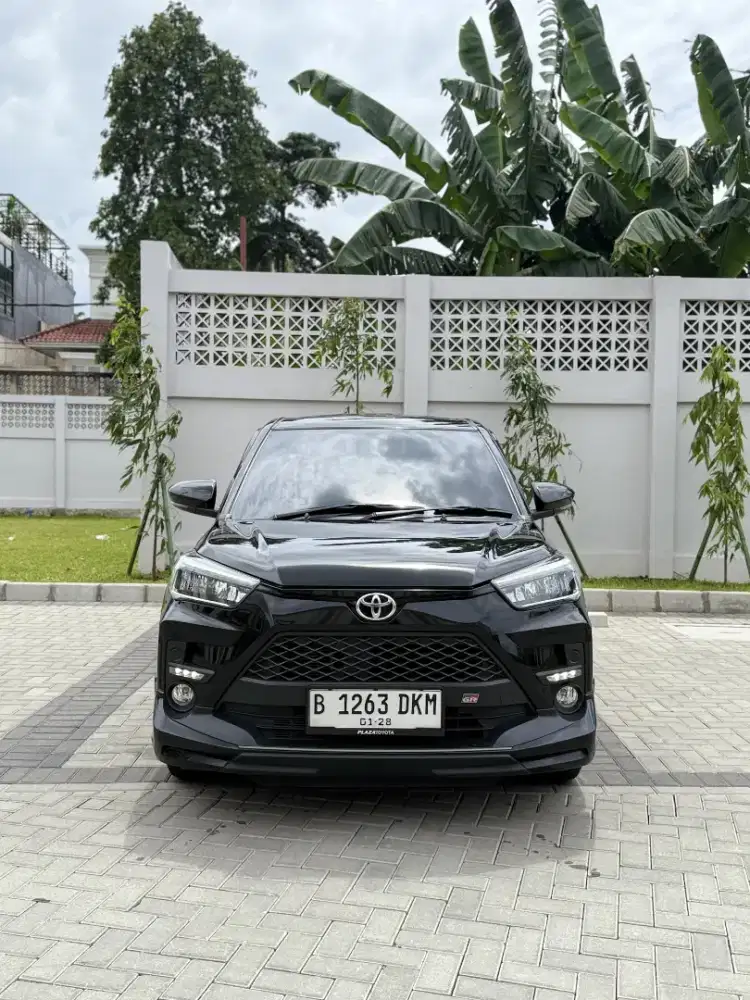 [LOW KM 20rban] Raize GR AT 2022 Hitam