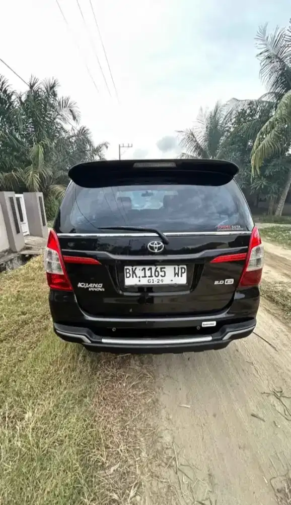 Dijual Toyota Kijang Innova 2013