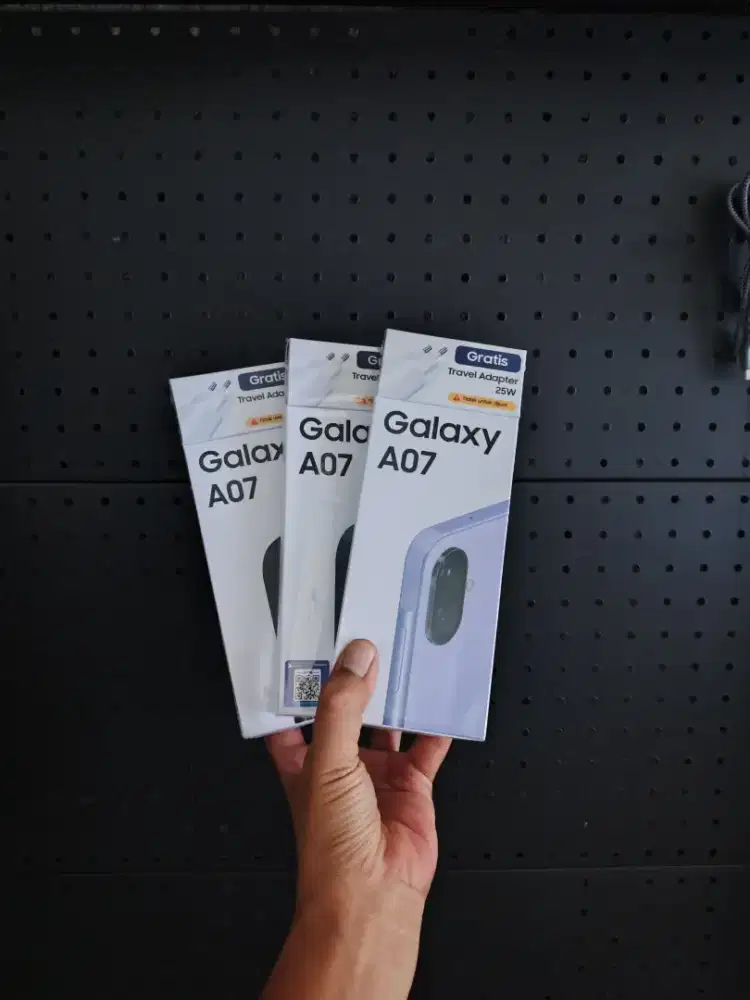 [ Fast respon WA ] Samsung Galaxy A07 4/64 Garansi resmi 1thn