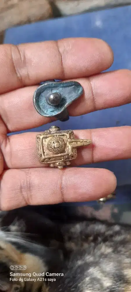 Cincin lingga yoni & gelang relief