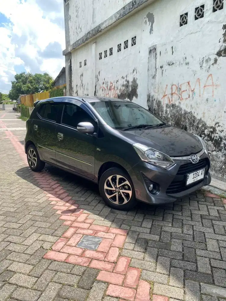 Agya G 1.2 CC TH 2020 MT asli P Bwi kota lengkap hidup