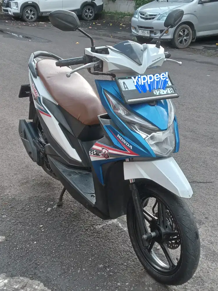 Honda Beat ECO 2018 LENGKAP