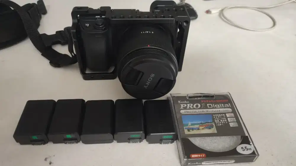 JUAL ALL IN sony a6400