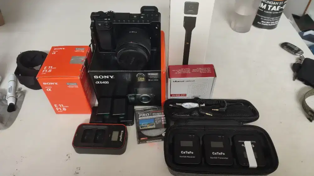 JUAL RUGI ALL IN sony a6400