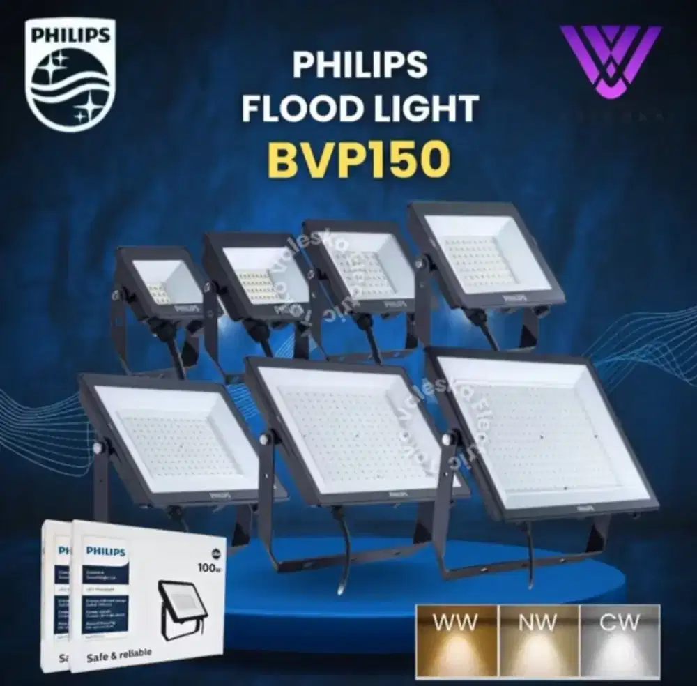 Philips LED Flood Light BVP150