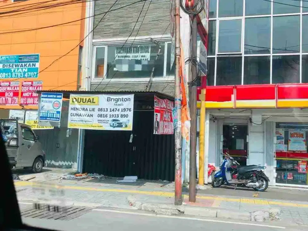 Ruko Roxy 3.5  lt Jakarta Pusat