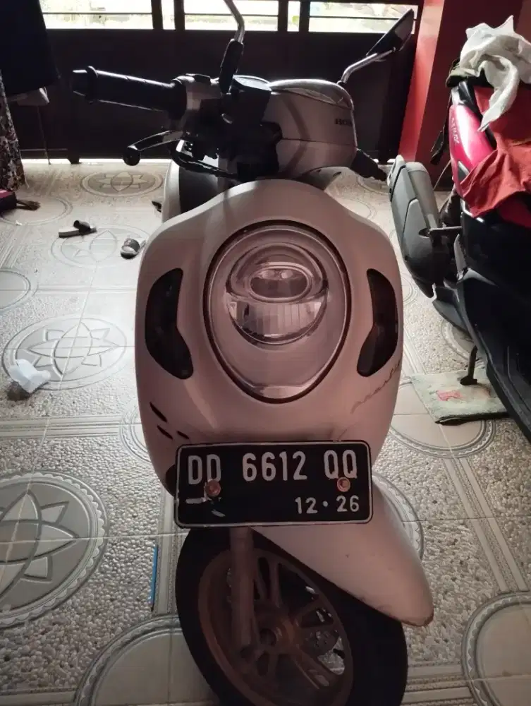 Honda SCOOPY PRESTIGE 2021. lengkap kondisi istimewa