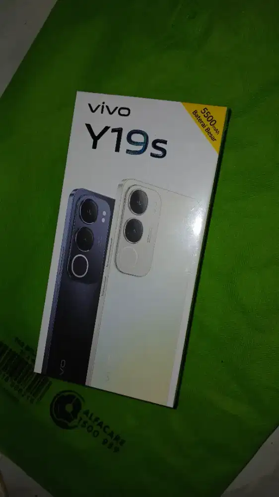 VIVO Y19s (MASIH DISEGEL)