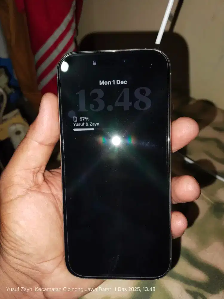 Iphone 16 pro 128 resmi blibli