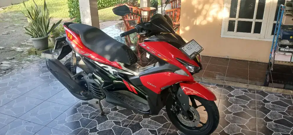 Yamaha aerox tahun 2020