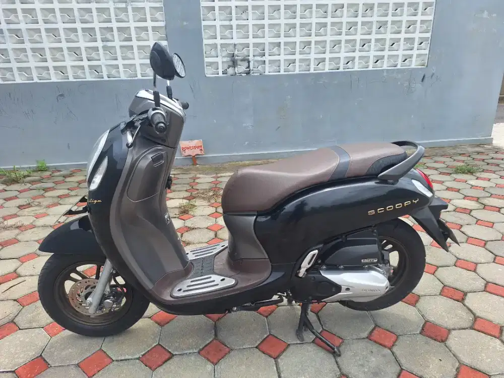 Scoopy keyless 2022 istimewa bisa cash/kredit syariah TERMURAH