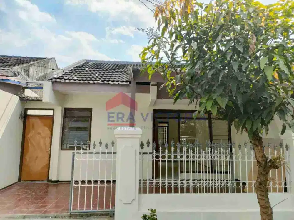 Rumah minimalis di Sawojajar satu Malang