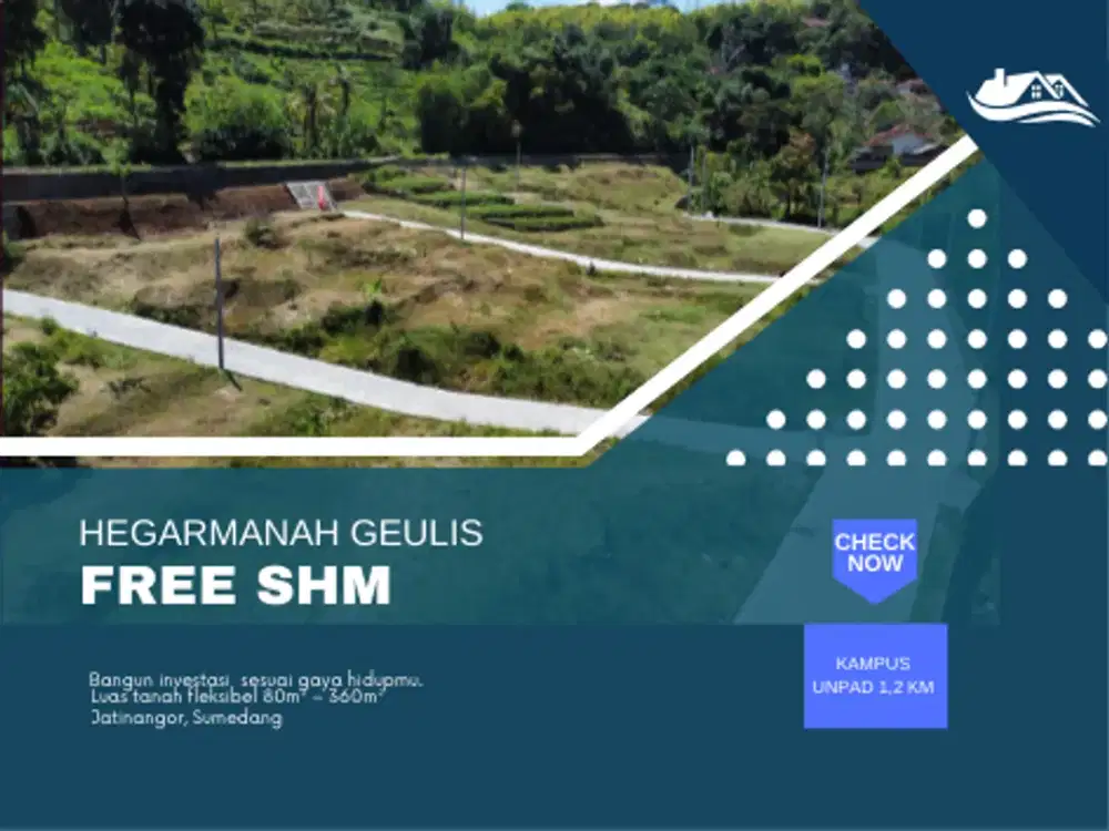 Kavling Anti-Polusi! Strategis Jauh dari Asap Kendaraan, Keuntungan Udara Pegunungan