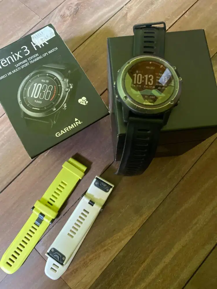 Garmin Fenix 3 hr Shappire