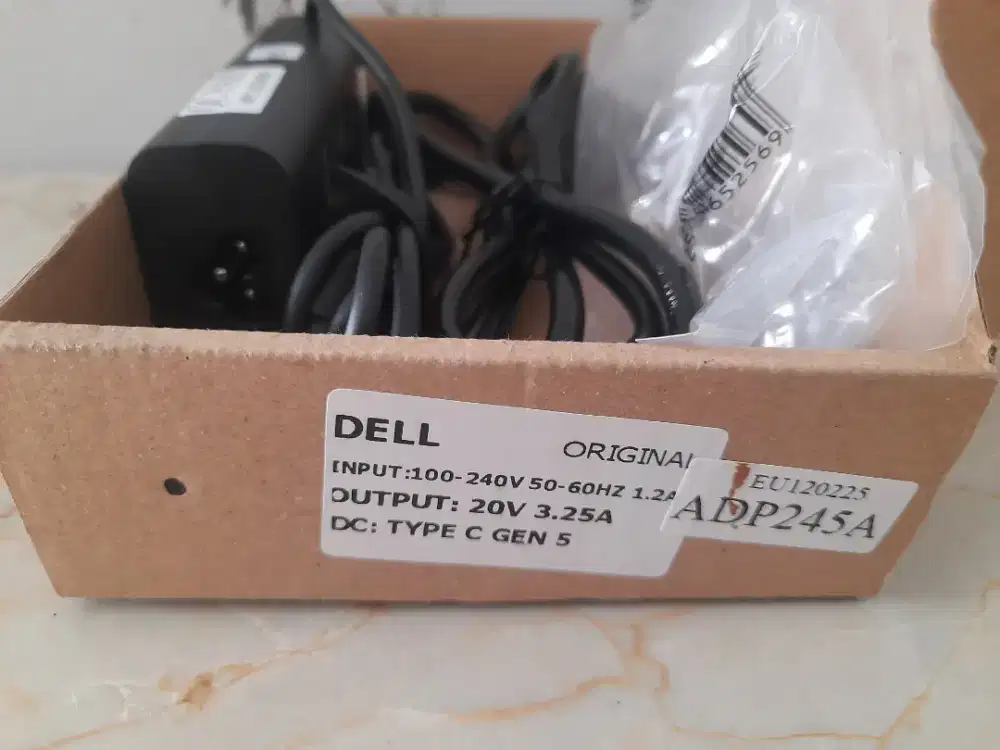 Casan laptop dell Type C 65 watt