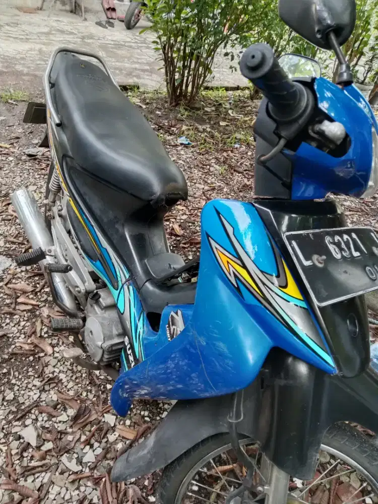 Jual Suzuki smash 2005