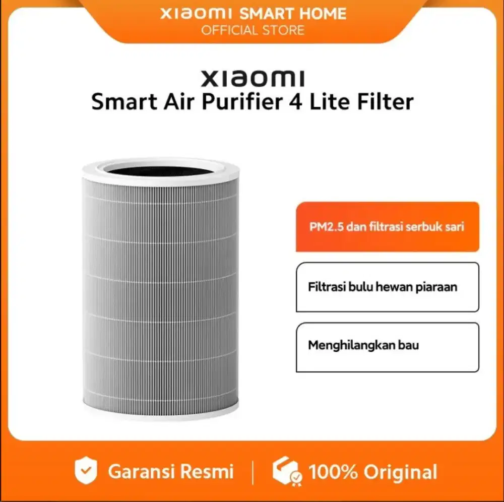 Original Filter Udara Ruangan Xiaomi Smart Air Purifier