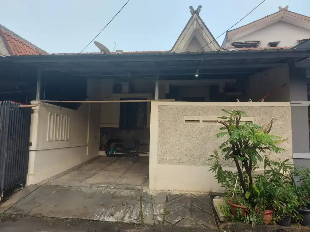 Dijual Rumah tinggal si Cibubur City