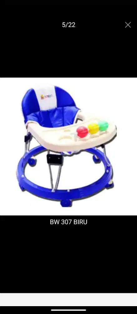 RODA BAYI krincingan / musikan