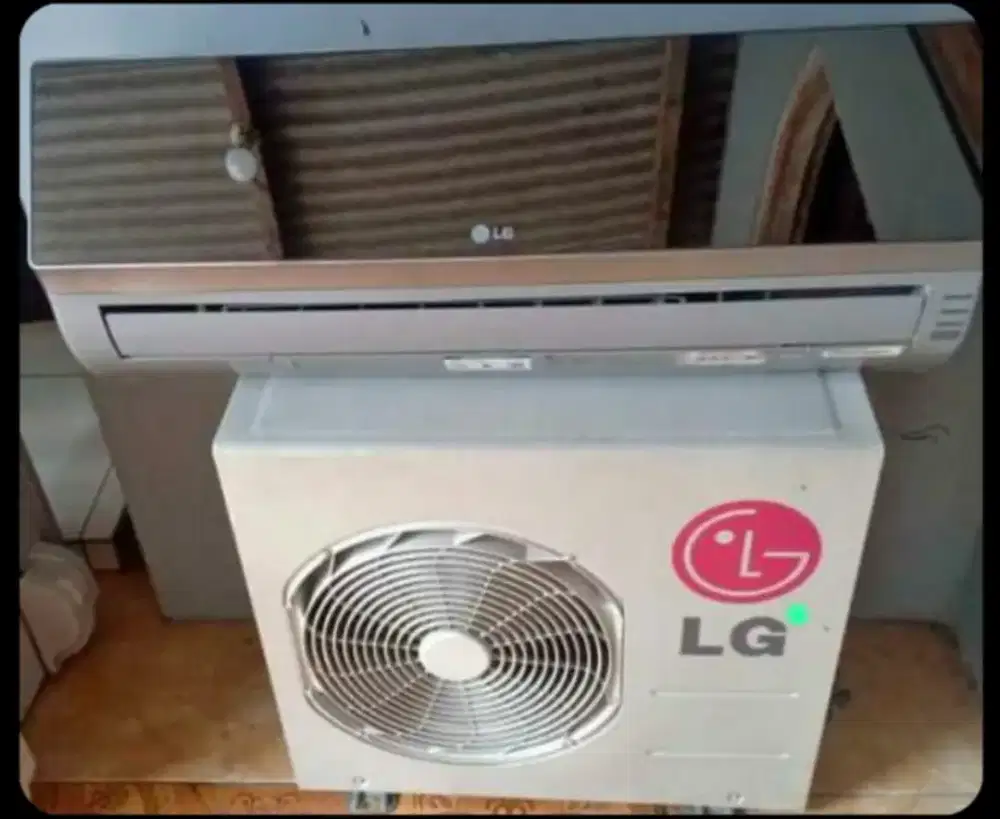 Jual ac LG 1/2pk lowwat 320wat kondisi 95% ori semua