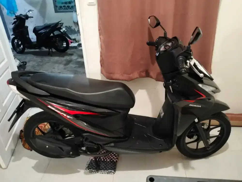 HONDA BEAT TH 2025 PAJAK HIDUP MULUS