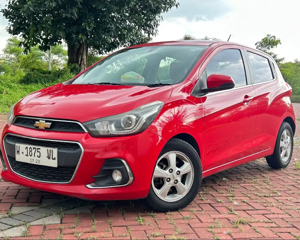 Chevrolet all new spark 1.4 LTZ matic at pmk 2018 full original mulus