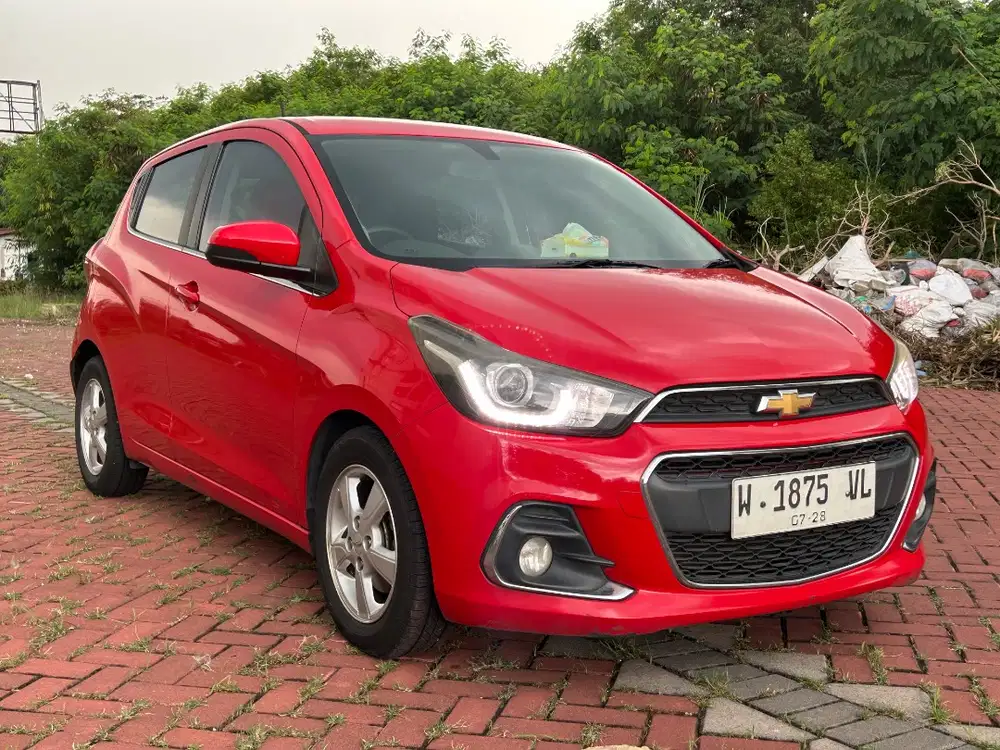 Chevrolet new spark 1.4 LTZ matic at pmk 2018 pcd agya ayla brio jazz