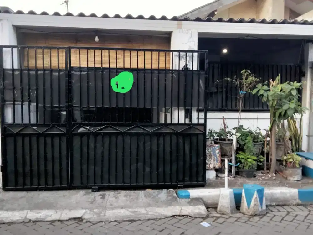 RUMAH STRATEGIS MURAH DI PERUMAHAN KEPUH PERMAI GEDANGAN SIDOARJO JAWA TIMUR