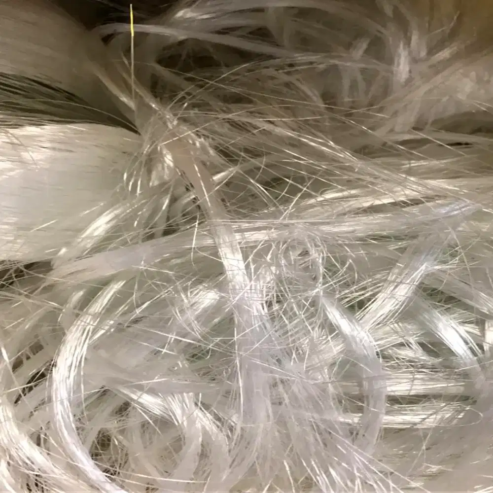 Serat fiber eks pabrik