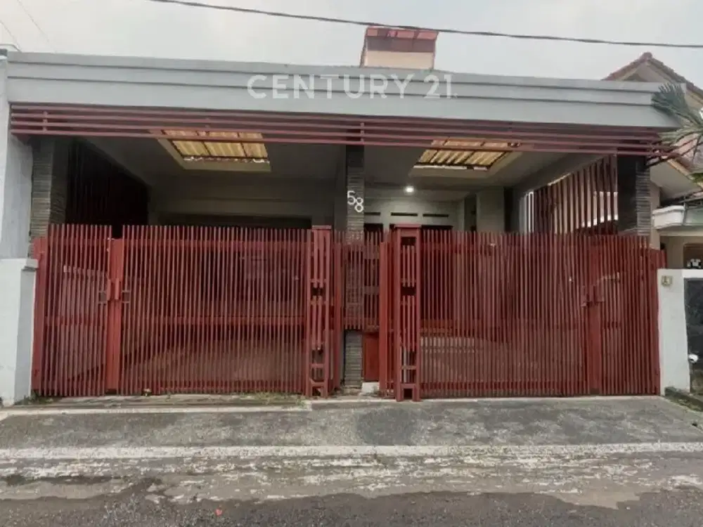 Disewakan Rumah Bagus Siap Huni Komplek Antapani