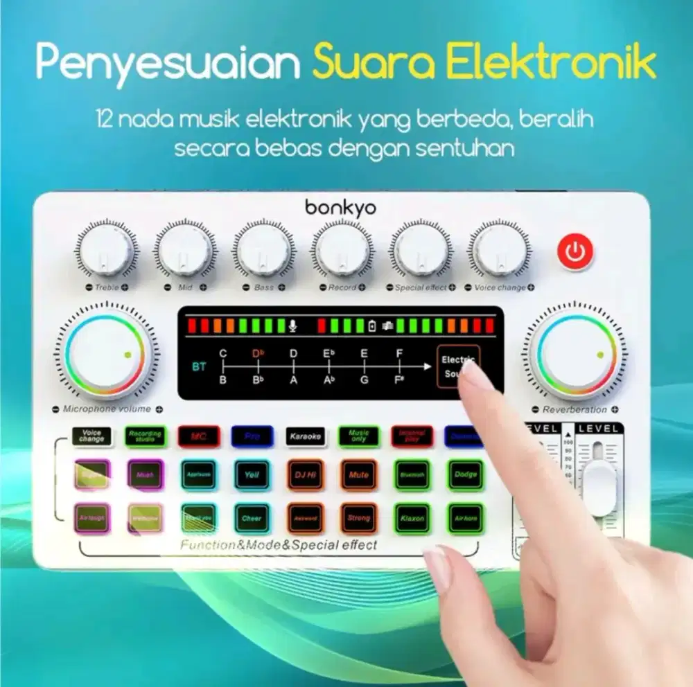 Soundcard bonkyo