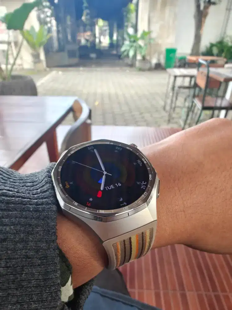 Jam tangan smartwach Huawei GT 6 Pro Fullset muluz joss